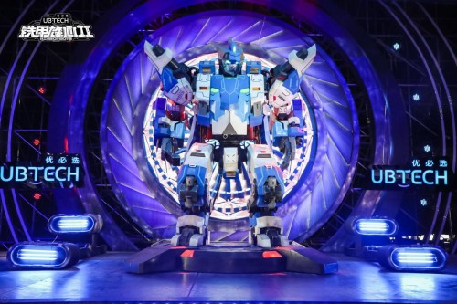 《铁甲雄心》第二季首播 优必选科技引领中国AI机器人进击之路