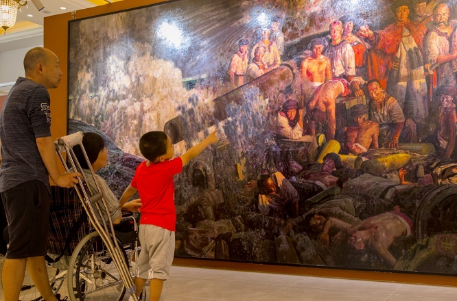 江山如画，盛世当歌—那香海第四届绘画艺术节隆重开幕