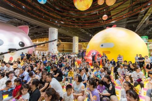 《神奇动物城》萌翻天，花之城FUN星球成最火亲子娱乐打卡地