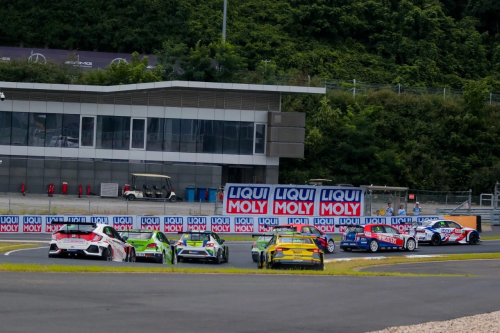 TCR China 力魔凡事得车队黄楚涵陆淦包揽冠亚 东风本田谢欣哲第三