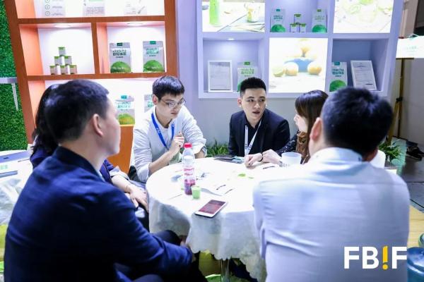 FBIF2019 | 贵茶欧标抹茶与百强企业共话食品未来