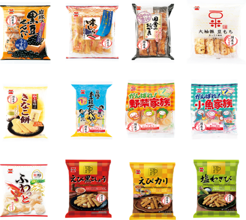 一份来自岩塚制菓婴幼儿仙贝的超省心辅食菜单