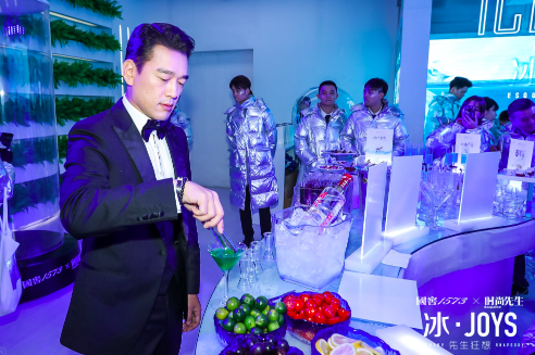 冰JOYS之旅上海开启，王耀庆携潮人玩转12℃“冰”法