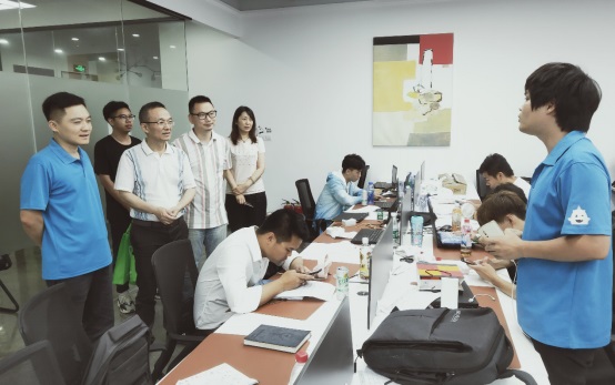 上海市房地产经纪行业协会领导实地调研蛋壳公寓智能新风系统