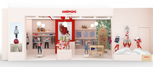 7月20日Catimini上海国金中心店即将盛大开业