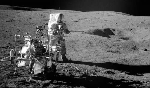 “阿波罗”11号登月50年后 固特异启动太空实验以提升轮胎性能