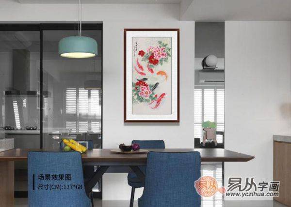 别样墙面挂画，名家花鸟国画真迹，让家逼格满满ing