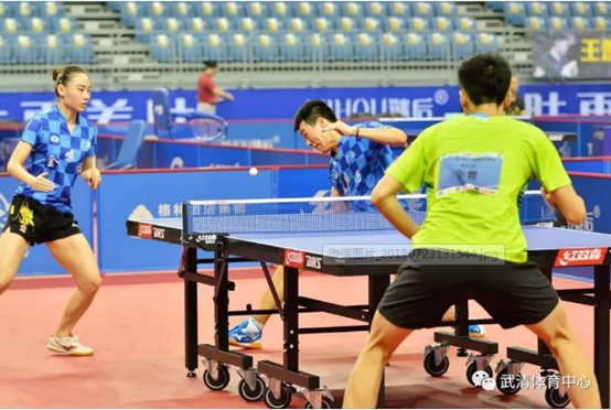 2019“中体产业杯”全国乒乓球锦标赛于今日在武清体育中心盛大开幕