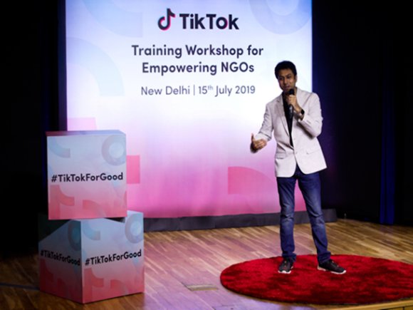 印媒:TikTok携手印度机构推动社会进步