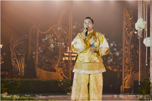 魔幻迷踪 灵“希”一动.时尚婚礼秀唯美落幕