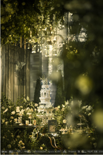 魔幻迷踪 灵“希”一动.时尚婚礼秀唯美落幕