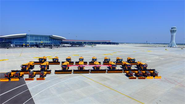 国产高端除雪装备亮剑北京大兴新机场 天嘉智能全力服务世界最高端机场
