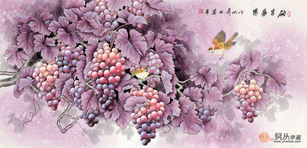 别样墙面挂画，名家花鸟国画真迹，让家逼格满满ing