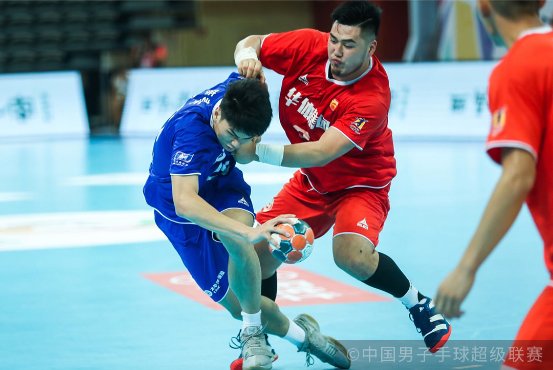 手球联赛预赛“三连冠” 中国华体一路凯歌