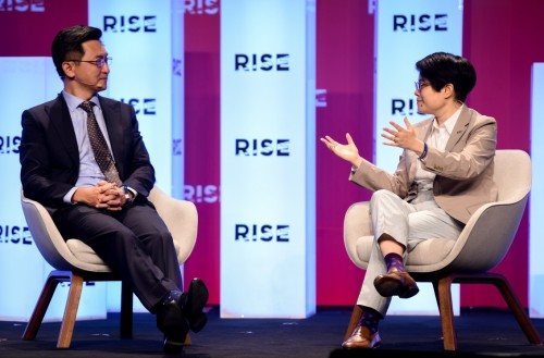 iTutorGroup创始人杨正大出席RISE2019科技峰会 解读教育科技新趋势