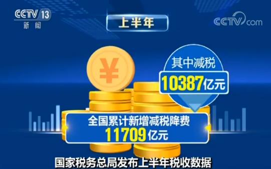 上半年全国新增减税降费1.17万亿,浙江税务巧用钉钉高效传达新政