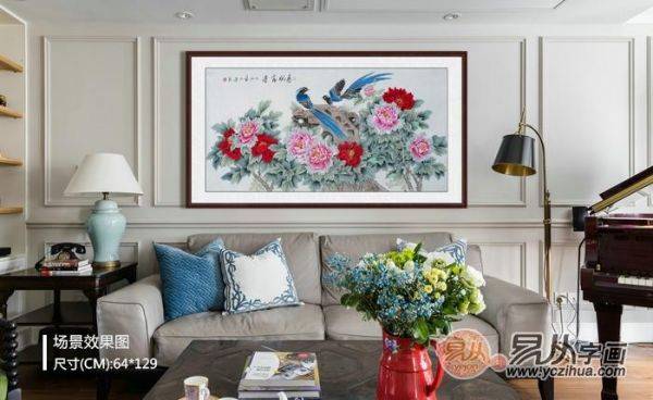 别样墙面挂画，名家花鸟国画真迹，让家逼格满满ing