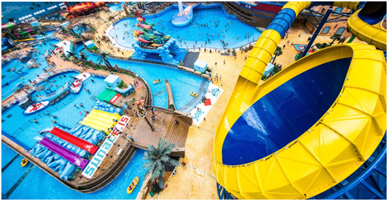 暑你最会玩！广州融创乐园推出多重活动，买乐园票免费畅玩水世界
