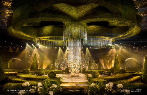 魔幻迷踪 灵“希”一动.时尚婚礼秀唯美落幕