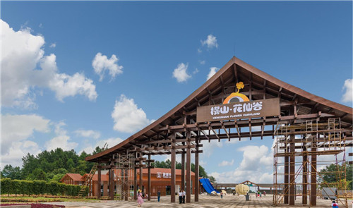 横山花仙谷的高颜值“鹅子”现身重庆街头惹尖叫