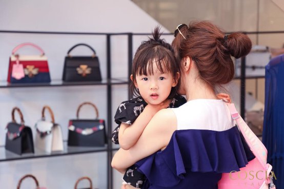 COSCIA蔻莎·中国 北京斯普瑞斯奥莱店开业仪式圆满成功