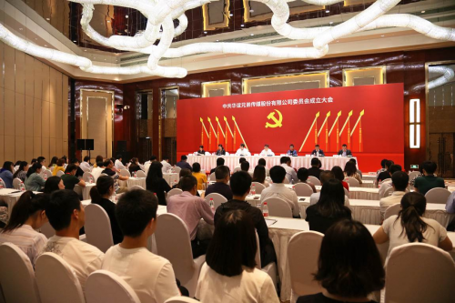 中共华谊兄弟传媒股份有限公司委员会正式成立