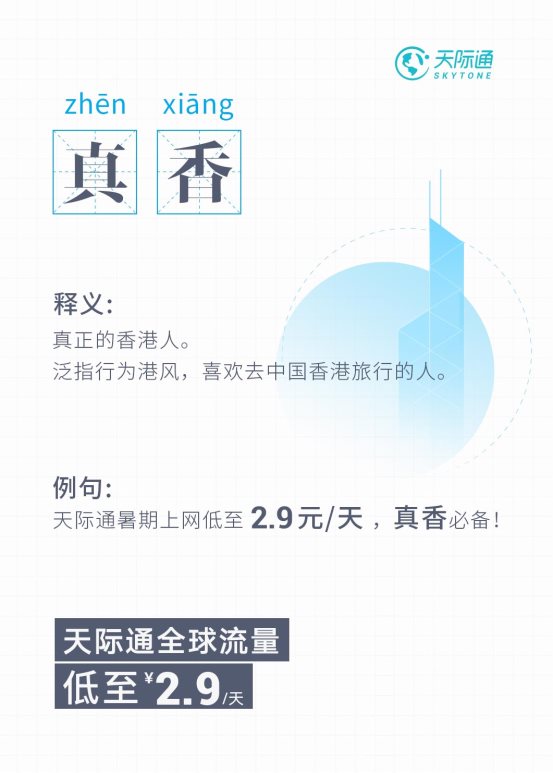 华为天际通旅行黑话词典，给你说走就走玩遍世界的勇气