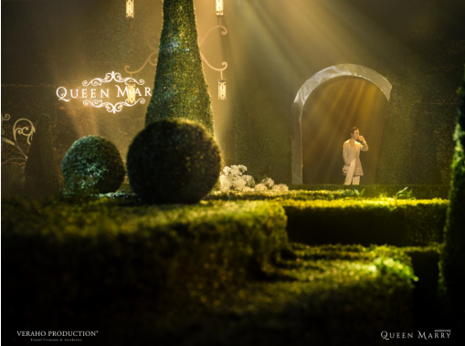 魔幻迷踪 灵“希”一动.时尚婚礼秀唯美落幕