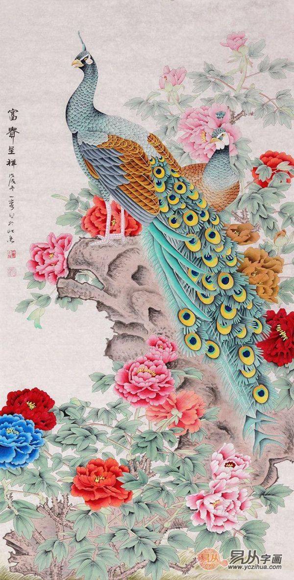 中国美术家协会会员王一容作品欣赏，细腻的触笔尽展艺术魅力