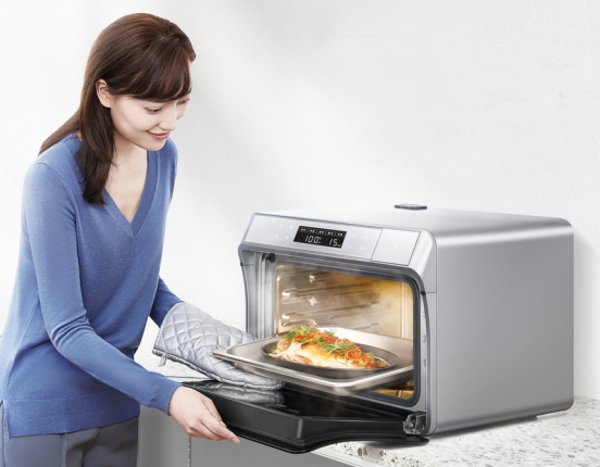 如何选择替代微波炉的烹饪神器？老板台式蒸箱ST01让三餐更健康