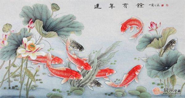 中国美术家协会会员王一容作品欣赏，细腻的触笔尽展艺术魅力