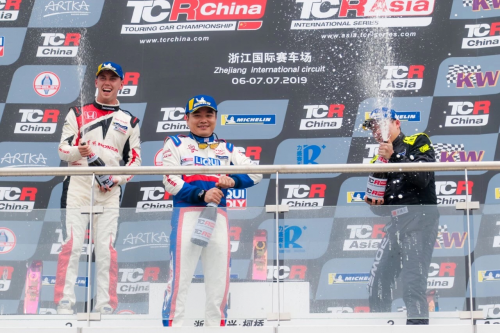 TCR China绍兴落幕 力魔凡事得豪揽双冠东风本田夺最佳厂商MG首夺季军