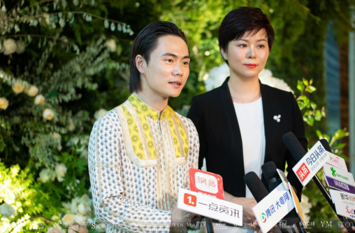 魔幻迷踪 灵“希”一动.时尚婚礼秀唯美落幕