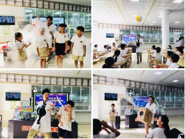 深圳华美学子荣获第17届全国中小学信息技术创新与实践活动（NOC）全国总决赛二等奖！