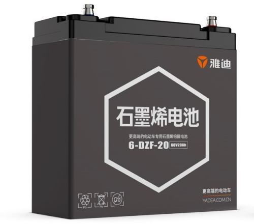 最长能用8-9年，雅迪石墨烯电池宣布发售！