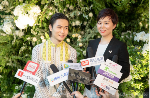 魔幻迷踪 灵“希”一动.时尚婚礼秀唯美落幕