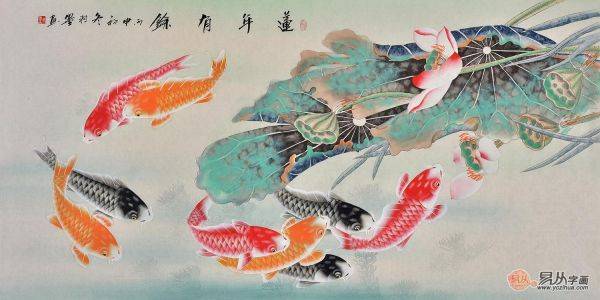 别样墙面挂画，名家花鸟国画真迹，让家逼格满满ing