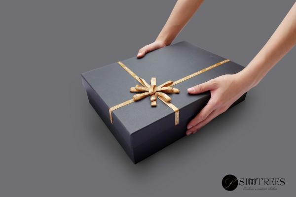 simtrees刺绣衬衫定制，为你解决送礼难题！