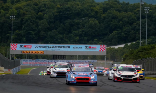 TCR China 力魔凡事得车队黄楚涵陆淦包揽冠亚 东风本田谢欣哲第三