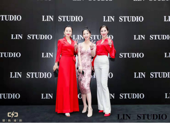 LIN STUDIO高级女装开业盛典&静态展|时尚与艺术的结合不止一万种