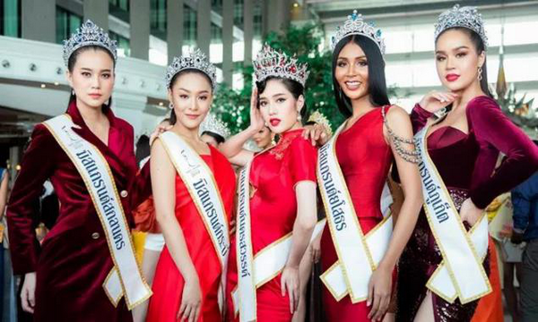 货真价实的泰国美女！77个府，选出了77位漂亮小姐姐