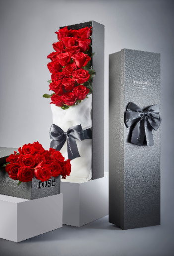 怦然心中 不如挚爱明言 roseonly七夕爱礼臻选