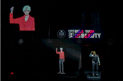 屈臣氏推出首位AI品牌代言人 2019 HWB健康美丽大赏C位出道