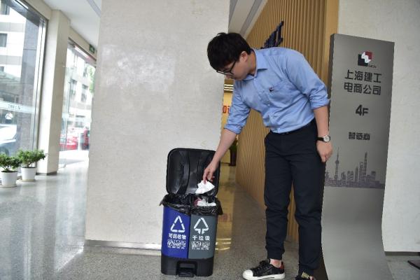 垃圾处理工具环比增长超300% 京东为企业市场垃圾分类提供定制化服务