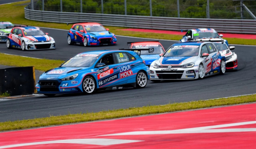 TCR China 力魔凡事得车队黄楚涵陆淦包揽冠亚 东风本田谢欣哲第三
