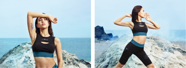 adidas by Stella McCartney發布秋季系列 昆凌成為全球代言人