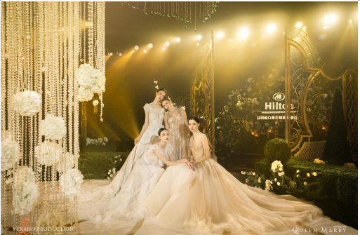 魔幻迷踪 灵“希”一动.时尚婚礼秀唯美落幕