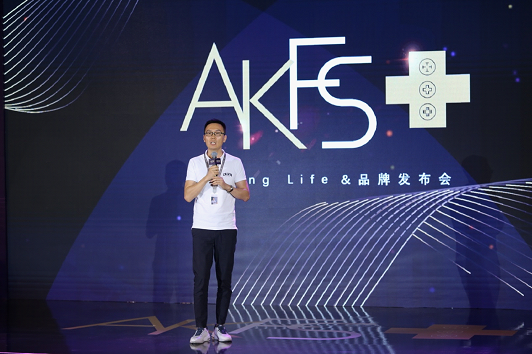 郭富城专属品牌AKFS+登陆天猫，美乐集团携手阿里巴巴创销售神话！