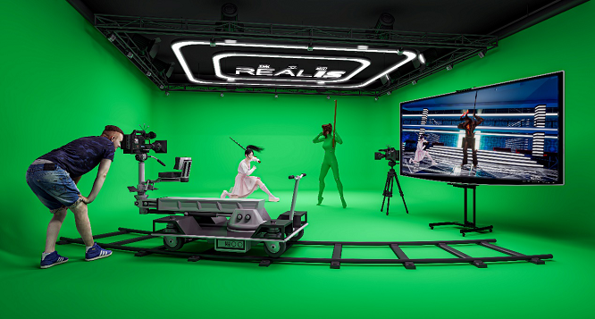 接轨好莱坞影视工业，瑞立视发布虚拟拍摄系统