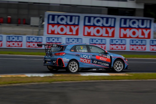 TCR China 力魔凡事得车队黄楚涵陆淦包揽冠亚 东风本田谢欣哲第三